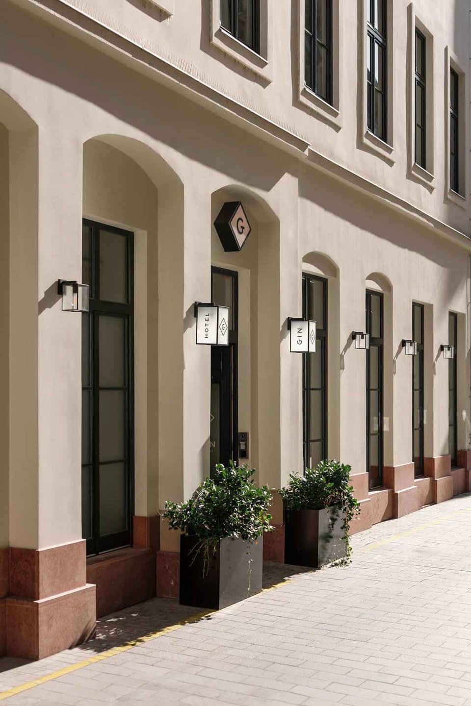 Hotel Gin Budapest, how it began