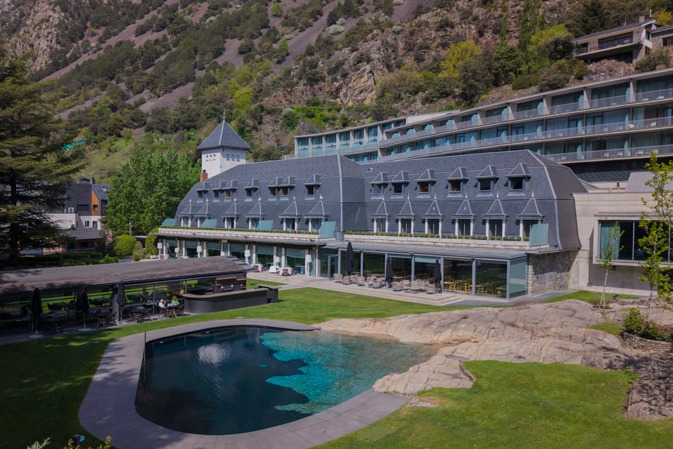Andorra Park Hotel, how it began