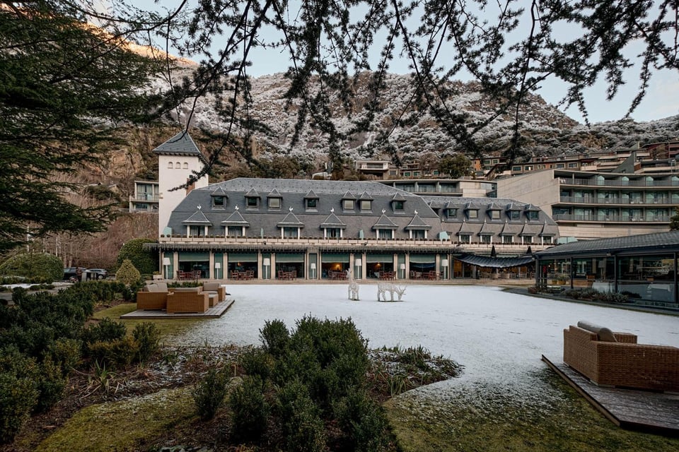 Andorra Park Hotel, how it began
