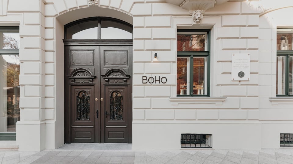 BoHo Hotel Budapest - Small Luxury Hotels, how it began