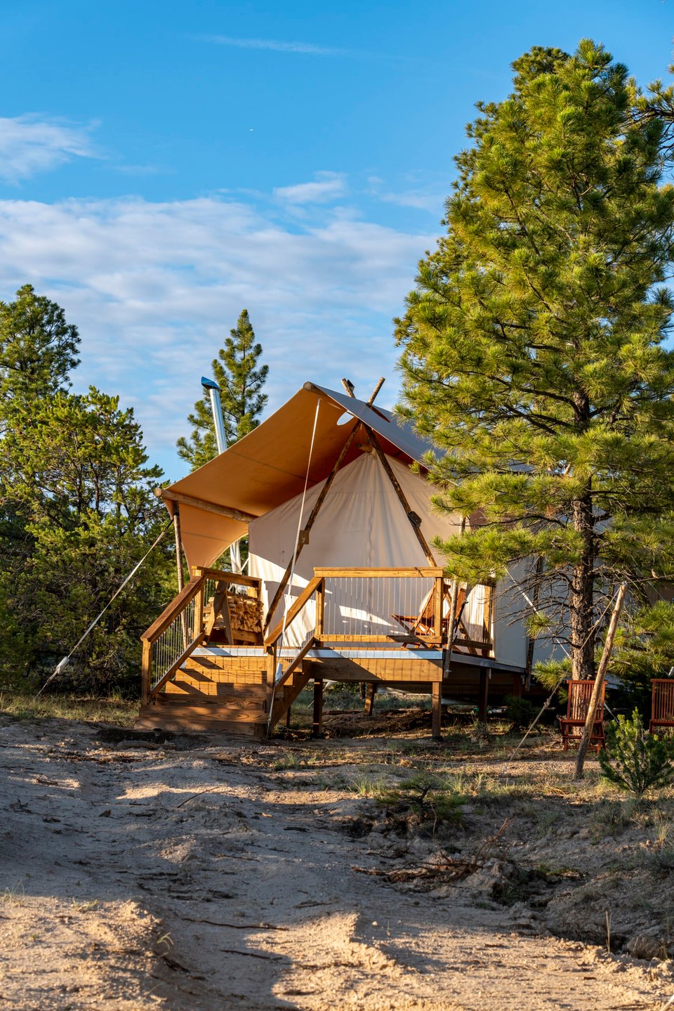 Under Canvas Bryce Canyon, how it began