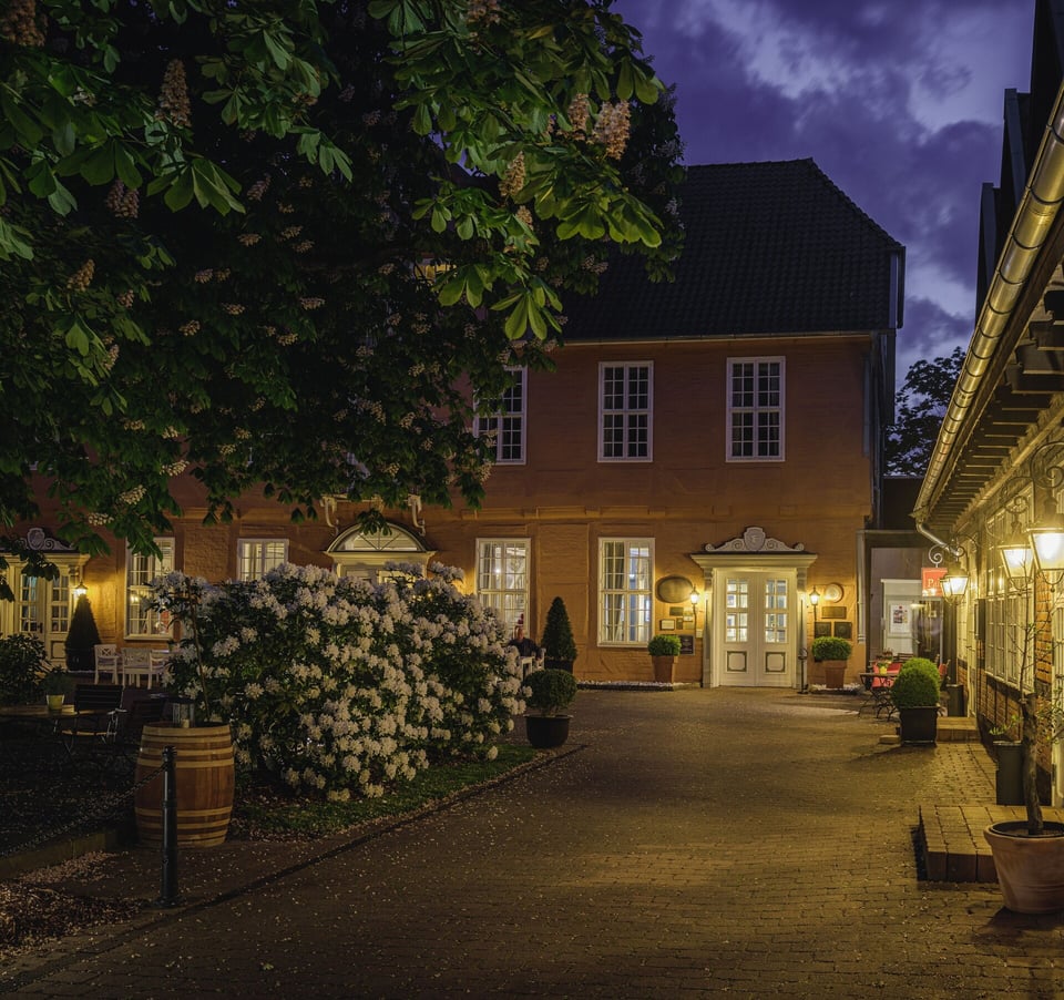 Althoff Hotel Fürstenhof Celle, how it began