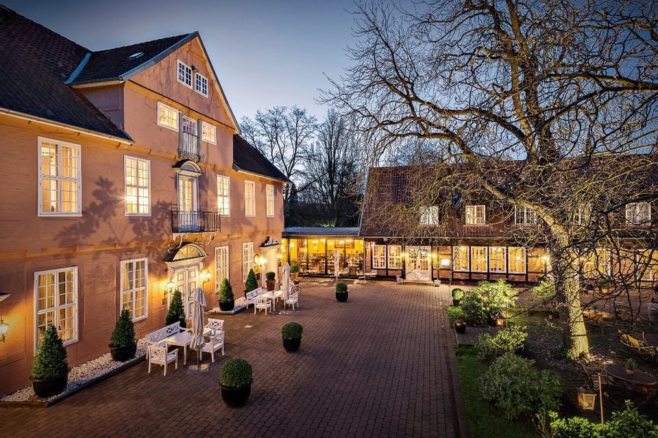 Althoff Hotel Fürstenhof Celle, how it began
