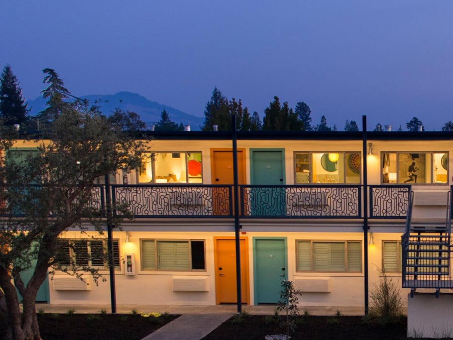 Astro Motel, how it began