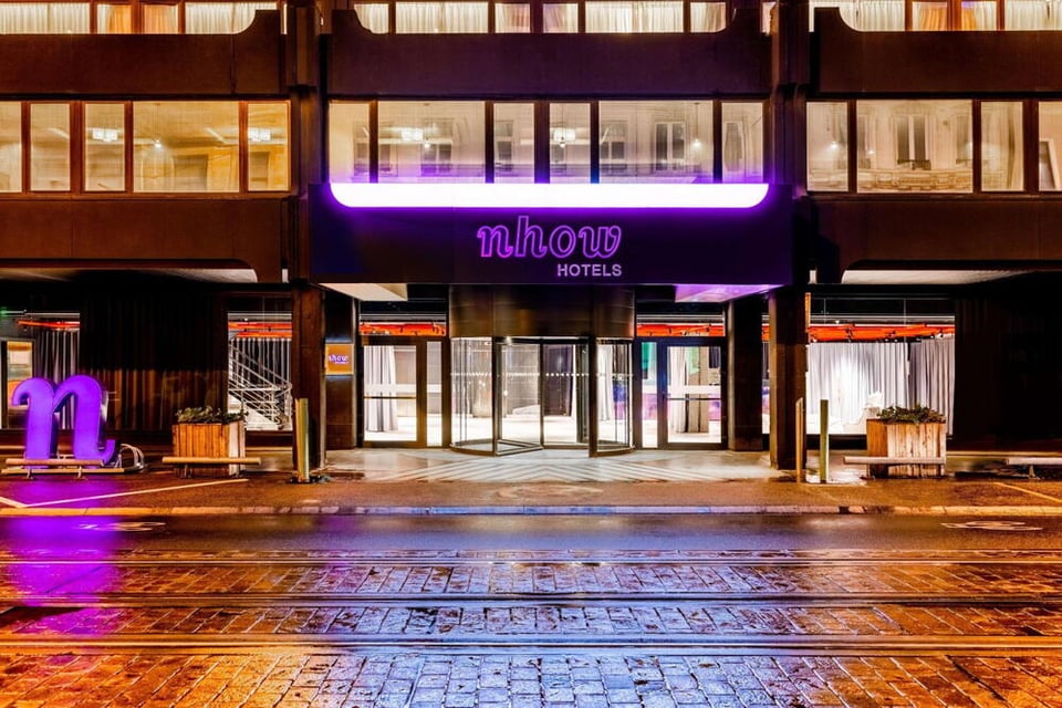 Hotel nhow Brussels Bloom, how it began