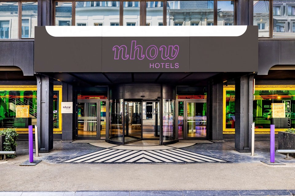 Hotel nhow Brussels Bloom, how it began