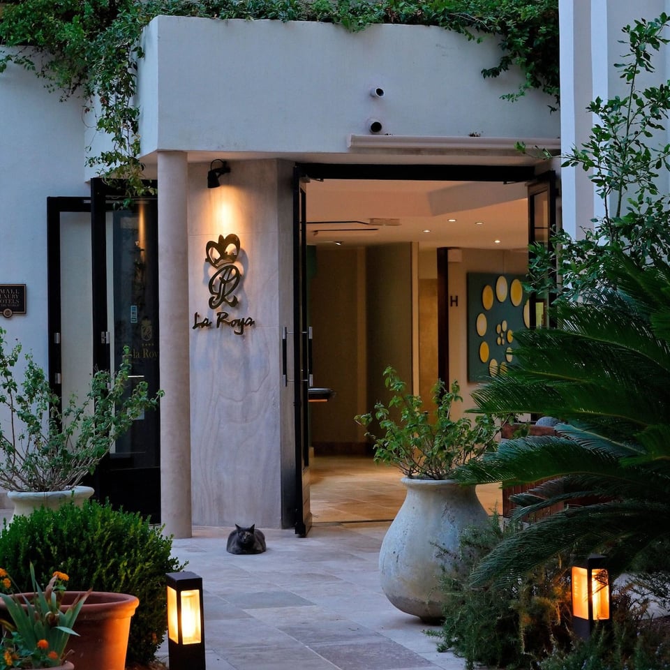 Hotel La Roya, an SLH Hotel, how it began