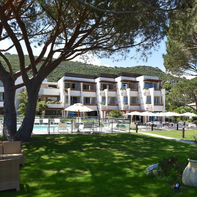 Hotel La Roya, an SLH Hotel, how it began