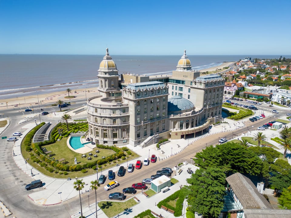 Hotel Sofitel Montevideo Casino Carrasco and Spa, how it began