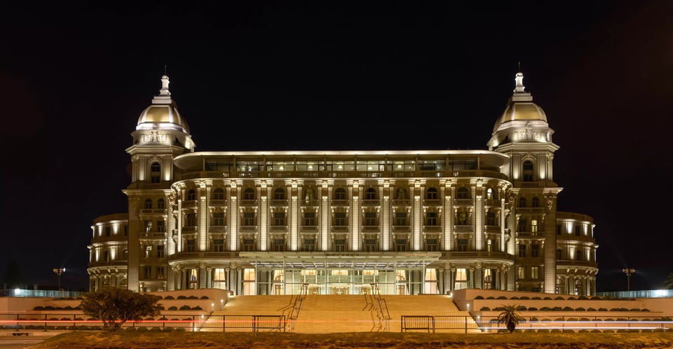 Hotel Sofitel Montevideo Casino Carrasco and Spa, how it began