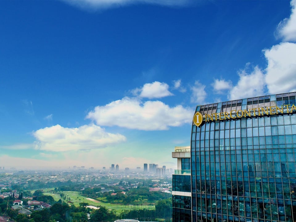 InterContinental Jakarta Pondok Indah by IHG, how it began