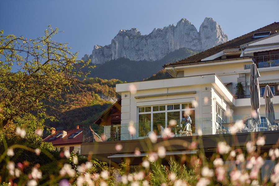 Hôtel Beau Site Talloires, how it began