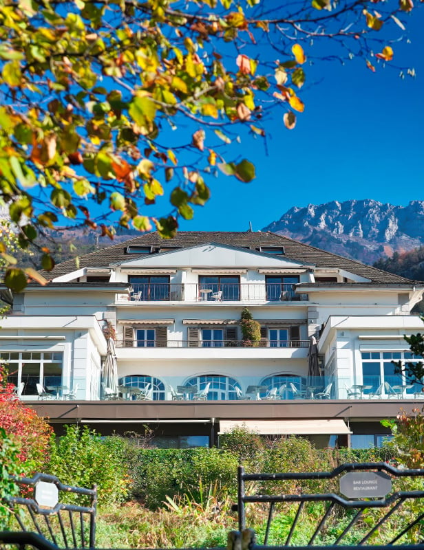 Hôtel Beau Site Talloires, how it began