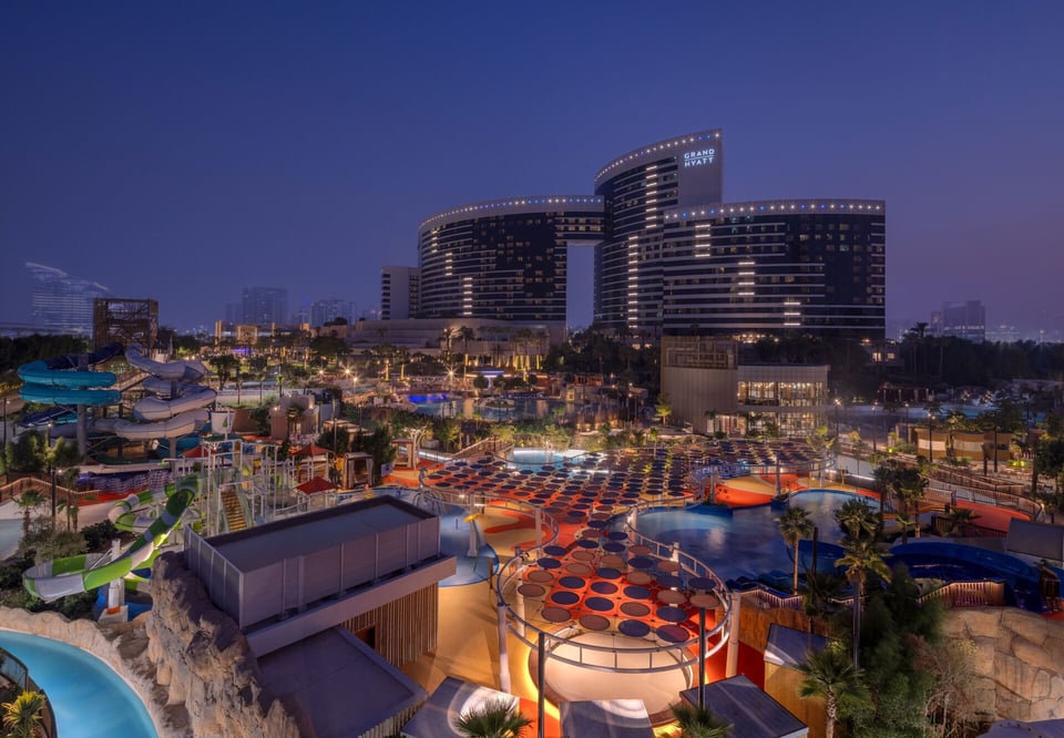 Grand Hyatt Dubai, how it began