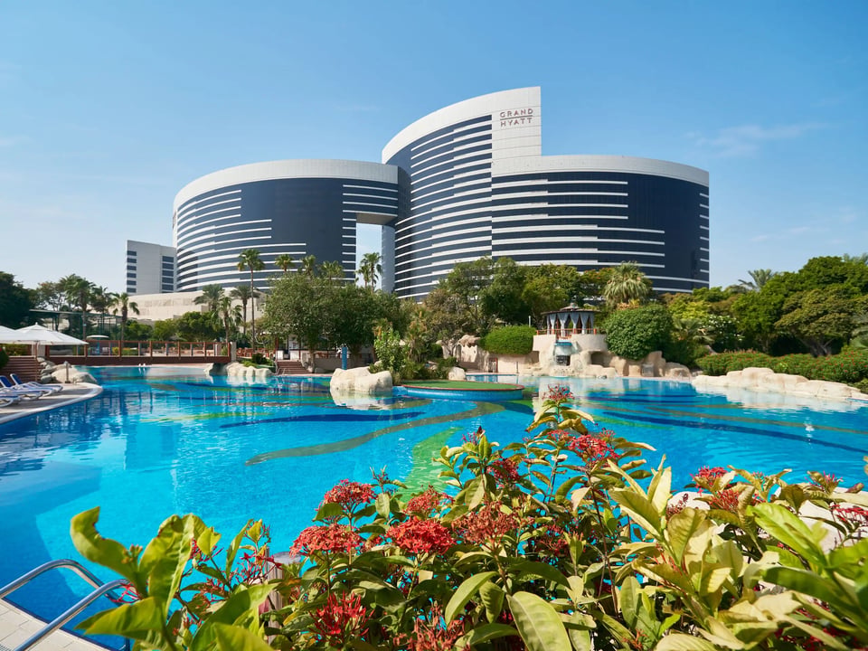 Grand Hyatt Dubai, how it began