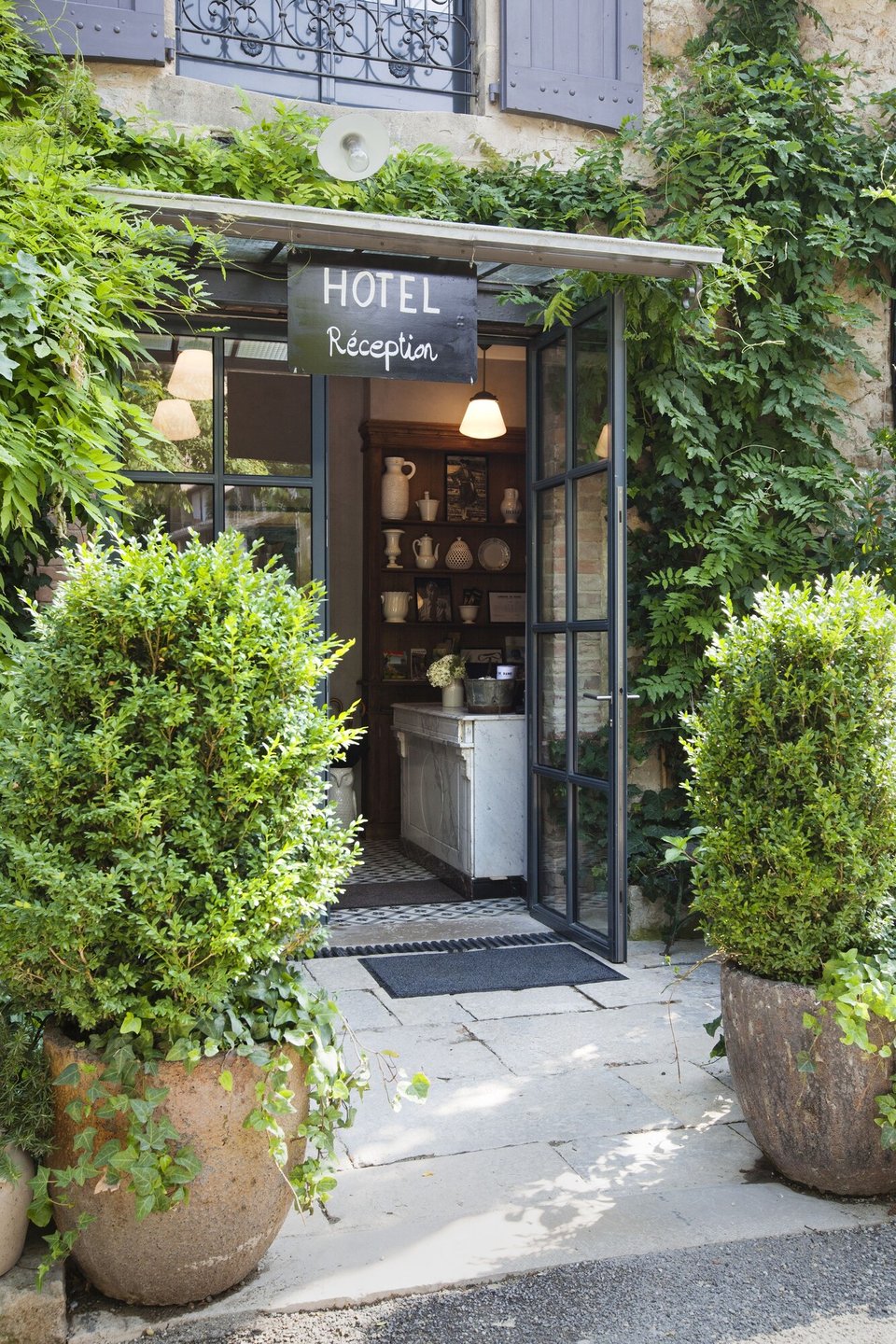 Auberge de Banne, how it began