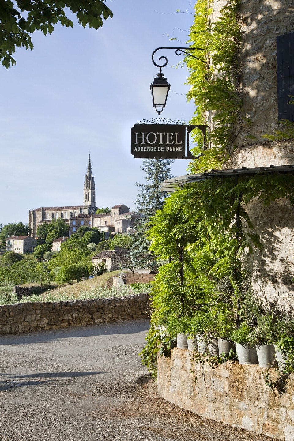 Auberge de Banne, how it began
