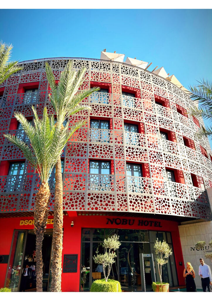 Nobu Hotel Marrakech, how it began
