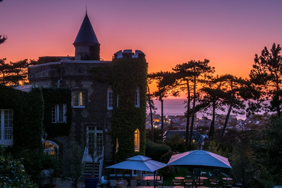 Le Donjon - Domaine Saint Clair, how it began
