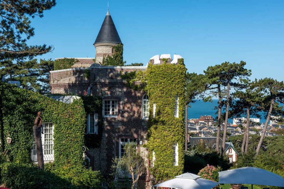 Le Donjon - Domaine Saint Clair, how it began