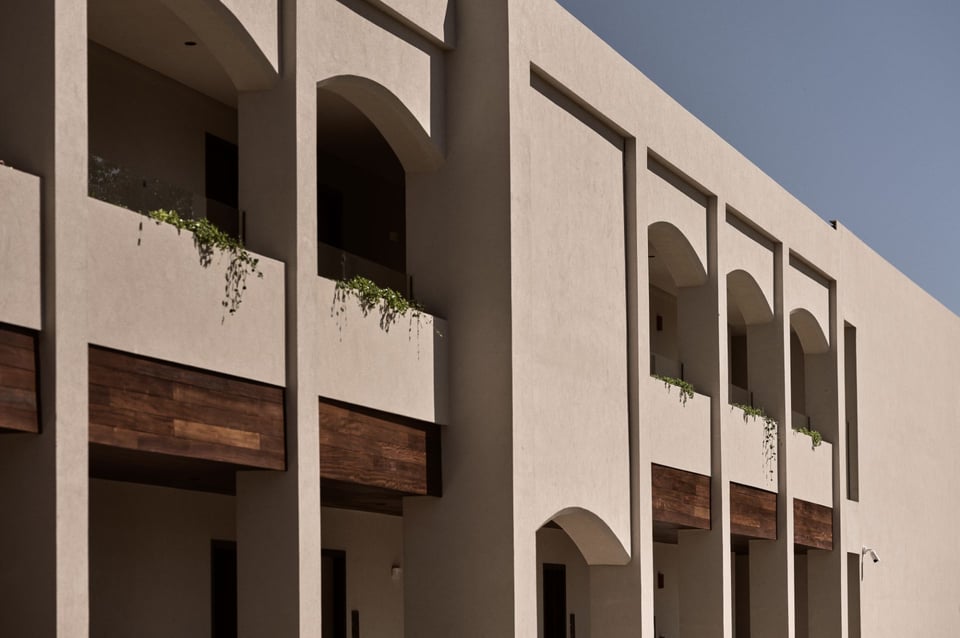 Hotel Contessina, how it began