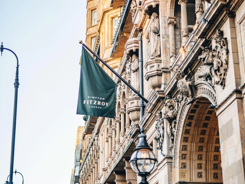 Kimpton Fitzroy London, how it began