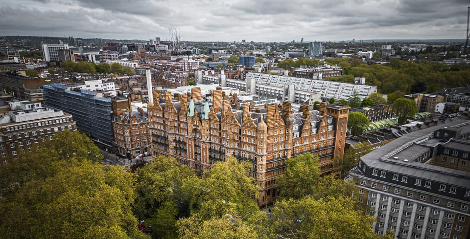 Kimpton Fitzroy London, how it began