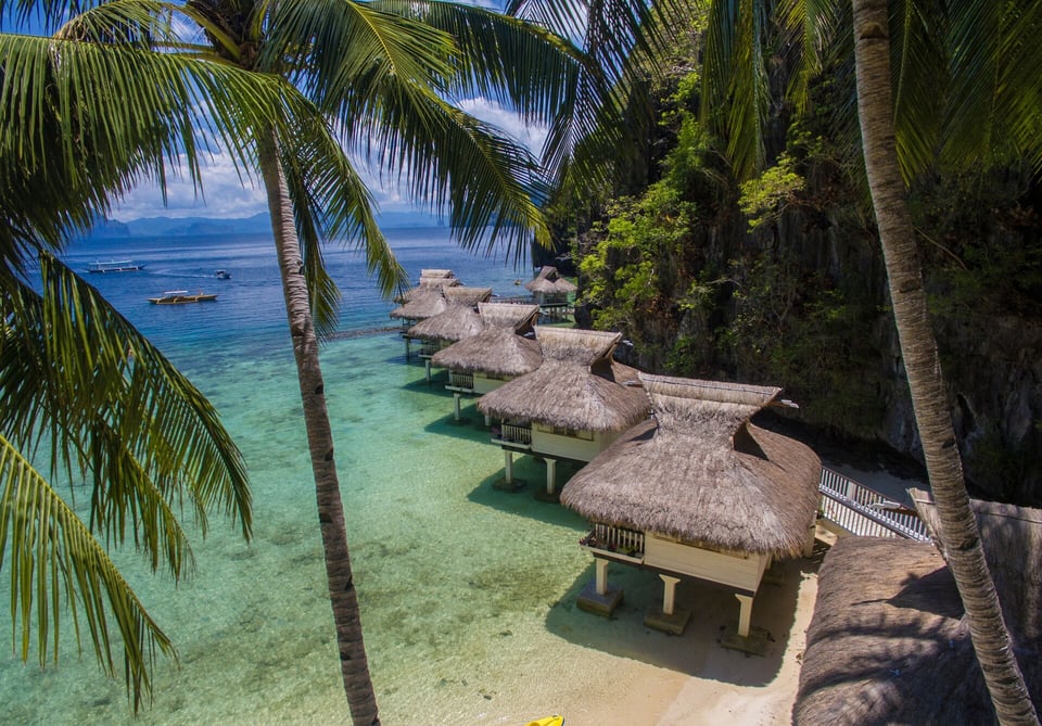 Miniloc, El Nido, how it began