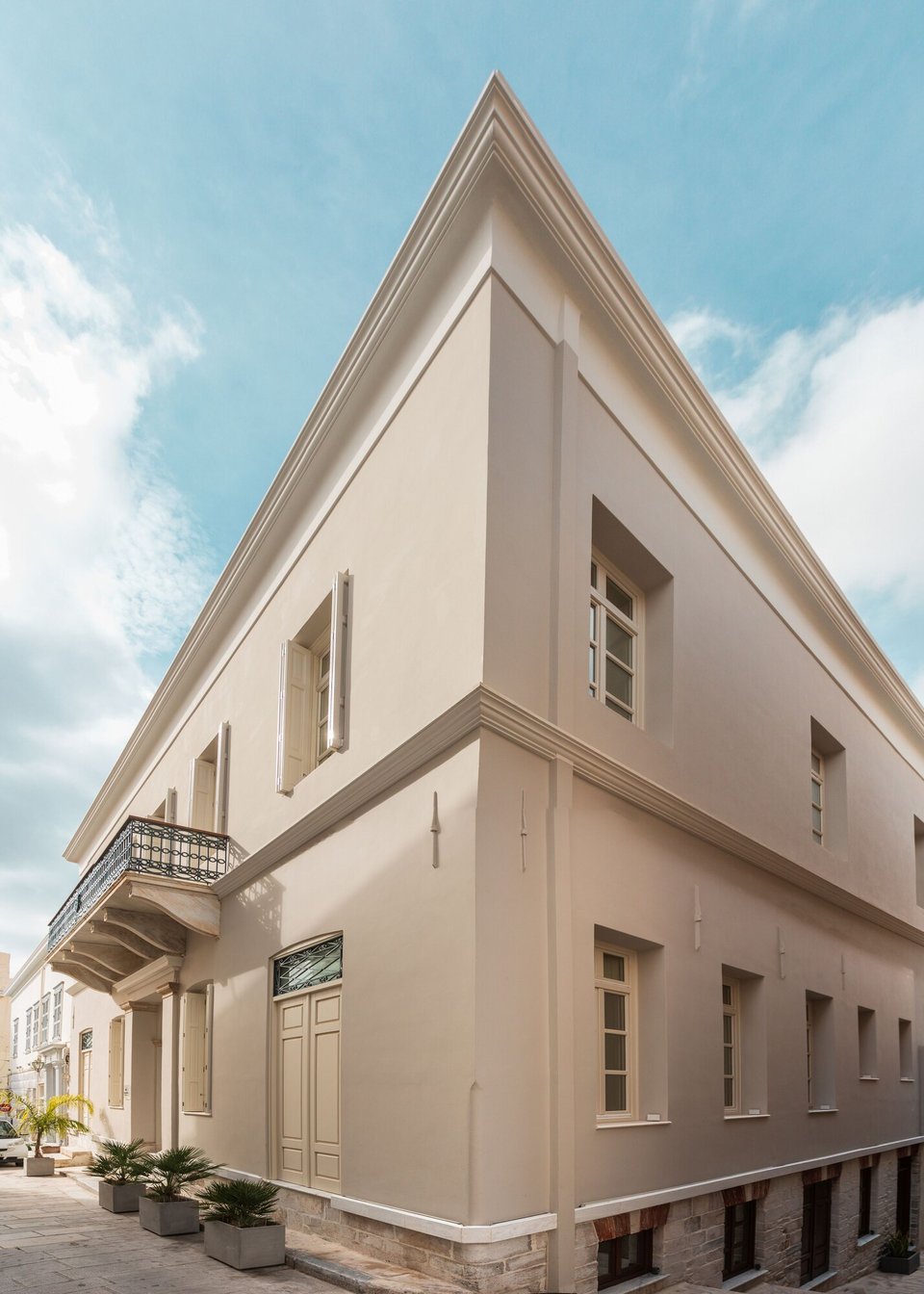 Castro Hotel Syros, how it began