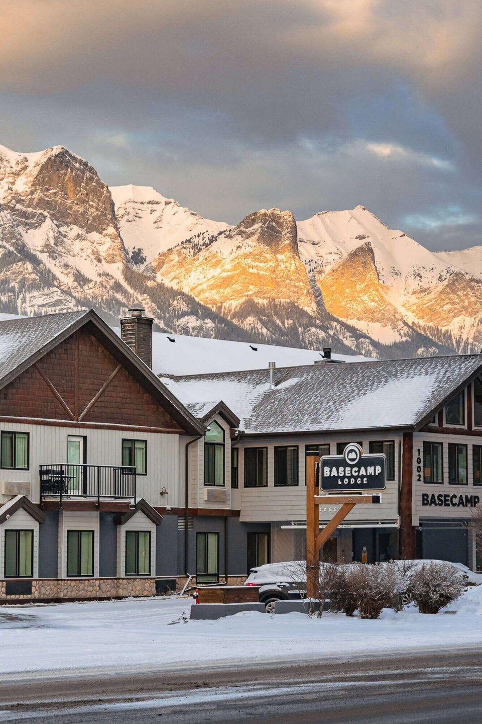 Basecamp Lodge Canmore, how it began