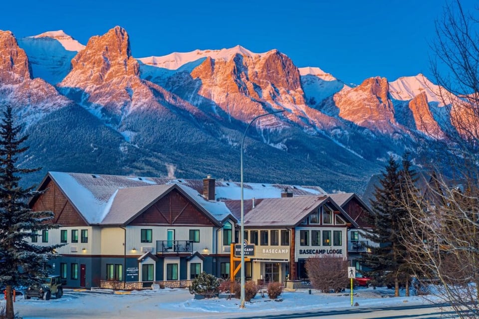 Basecamp Lodge Canmore, how it began