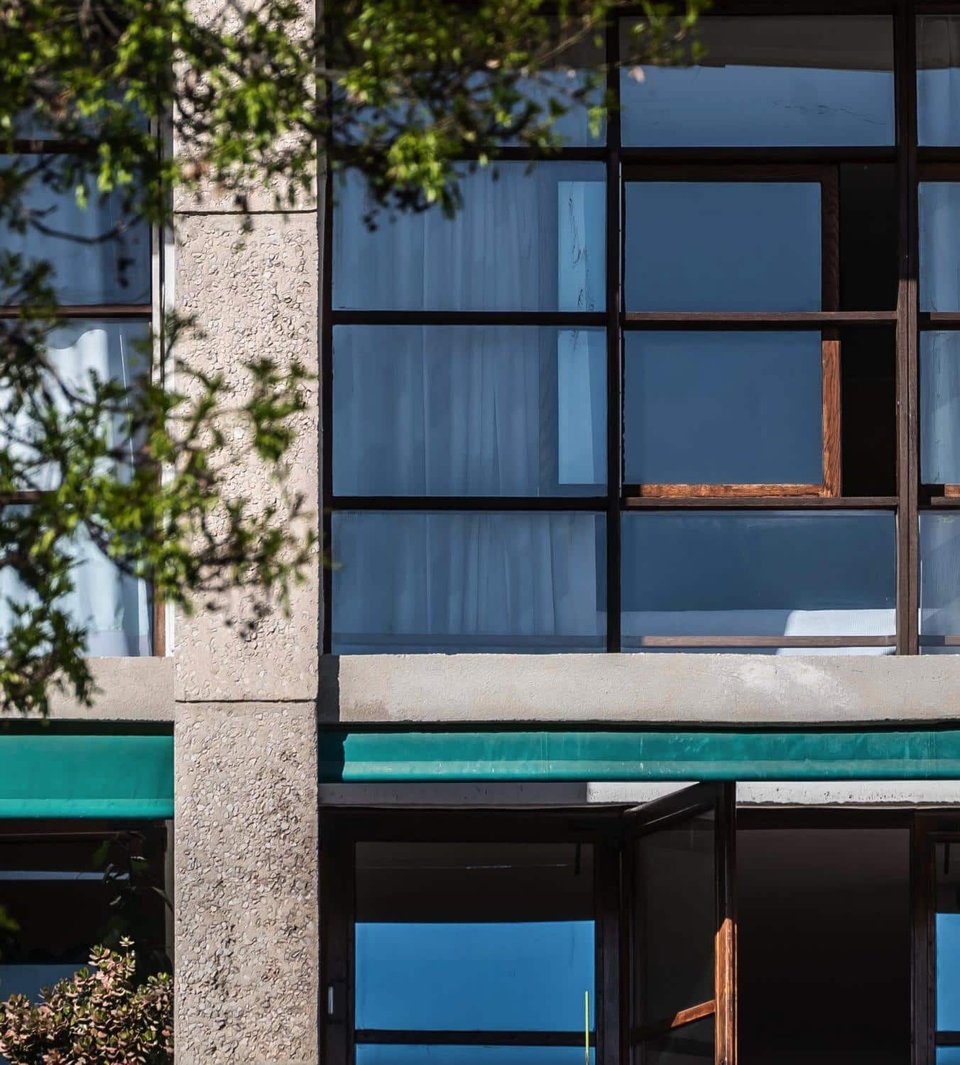 Hôtel Le Corbusier, how it began