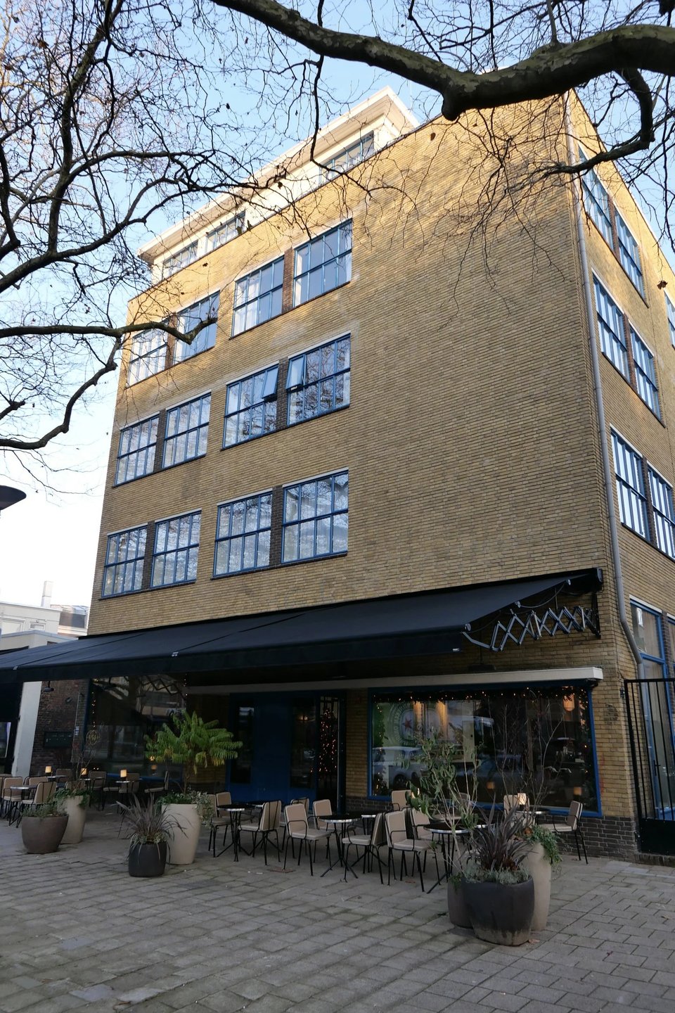 Morgan & Mees Rotterdam, how it began
