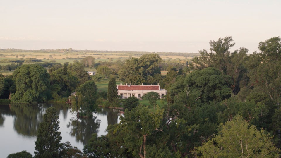 Estancia La Paz, how it began