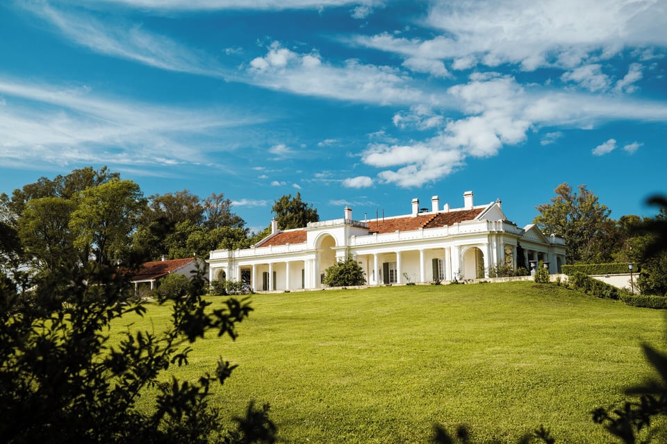 Estancia La Paz, how it began