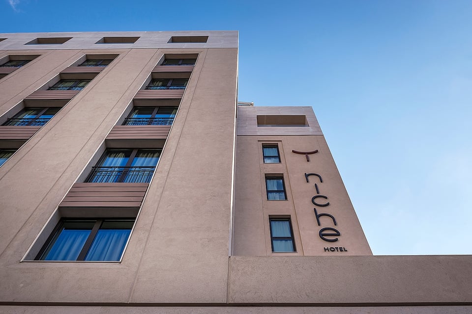 Niche Hotel Athens, how it began