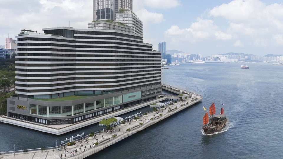 Regent Hong Kong, how it began