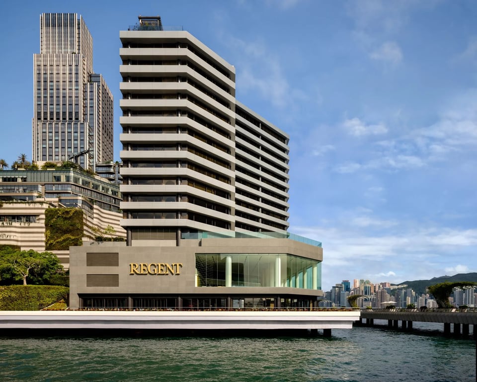 Regent Hong Kong, how it began