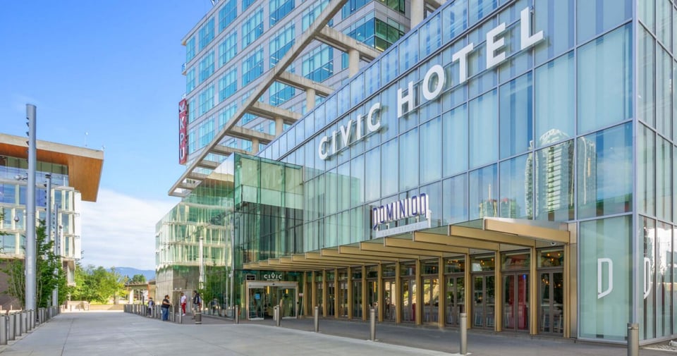 Civic Hotel, how it began