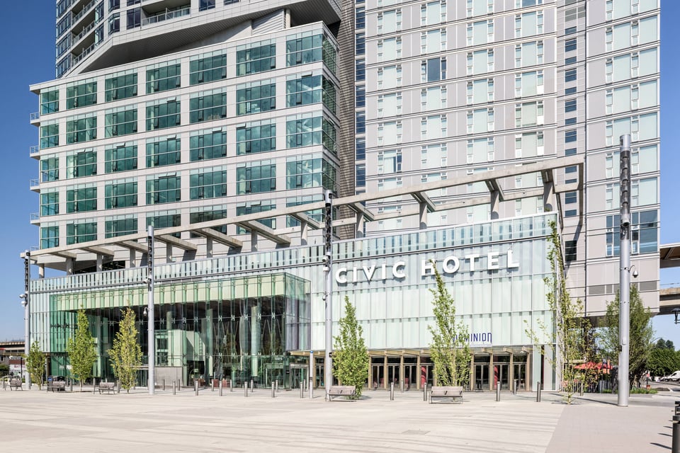 Civic Hotel, how it began