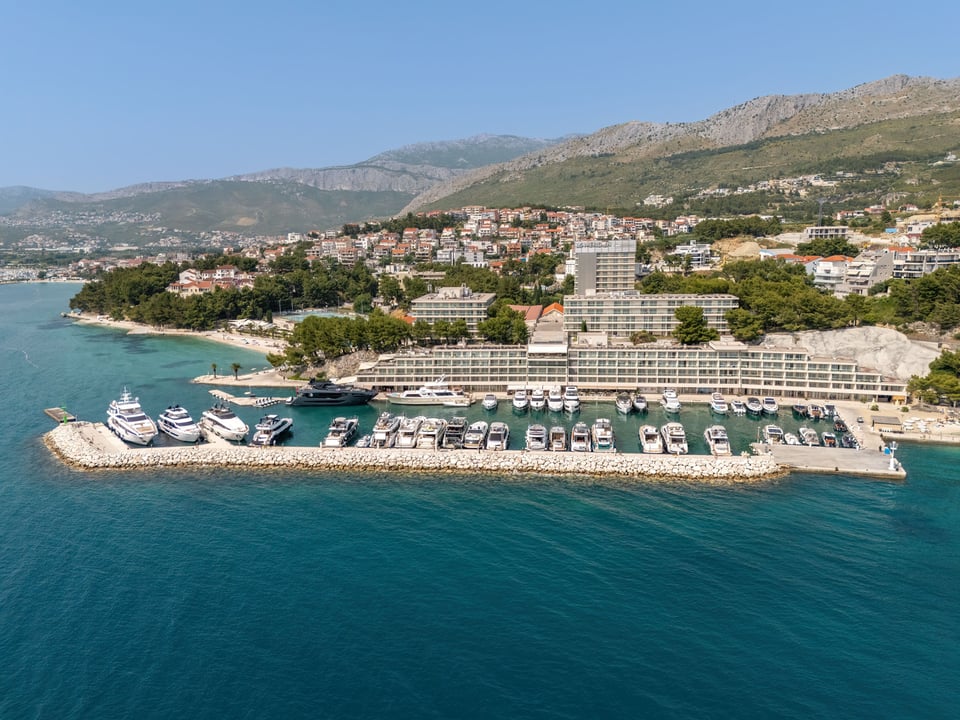 Le Méridien Lav, Split, how it began