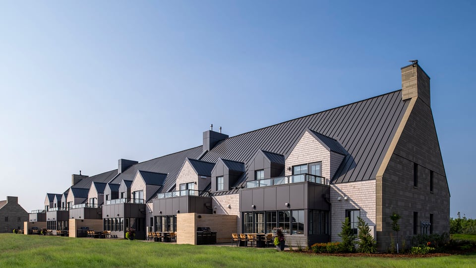 Fox Harb'r Resort, how it began