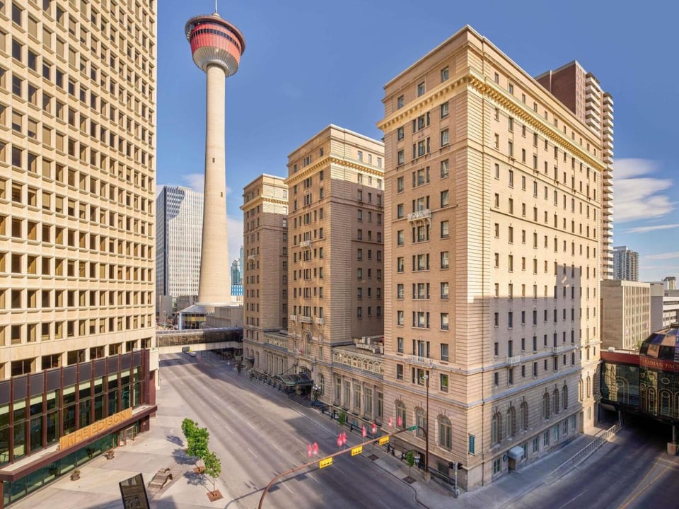 Fairmont Palliser, how it began