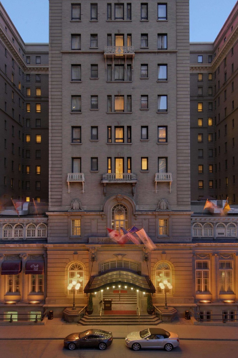 Fairmont Palliser, how it began