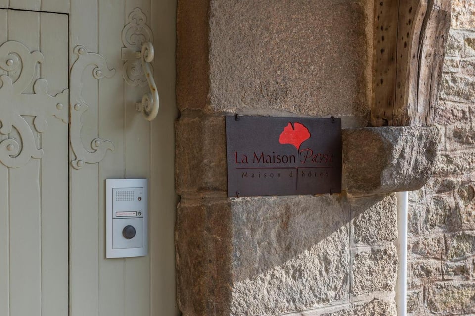La Maison Pavie, how it began
