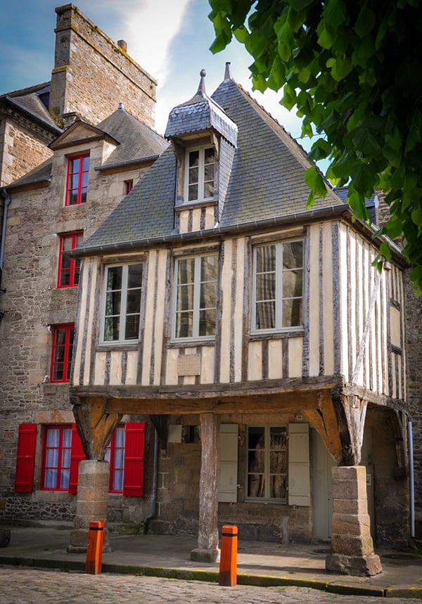 La Maison Pavie, how it began