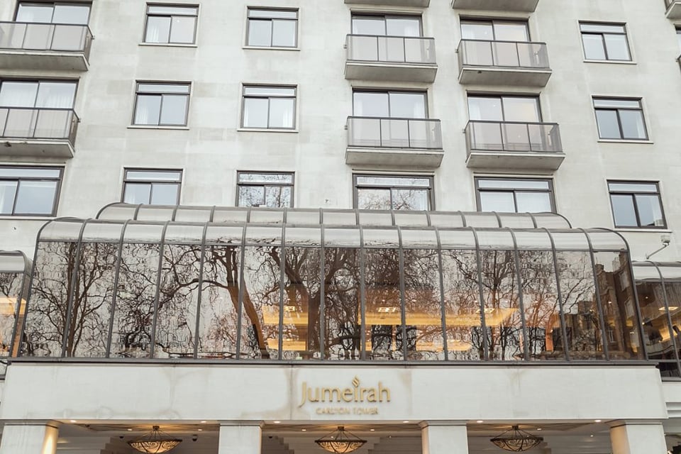 Jumeirah Carlton Tower, how it began