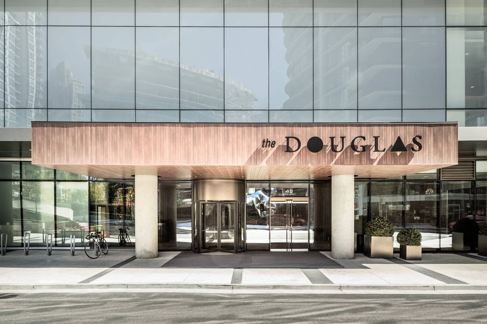 the DOUGLAS, Autograph Collection, how it began