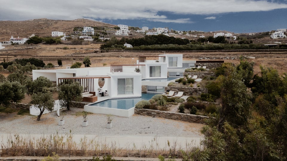 PNOĒS Tinos, how it began