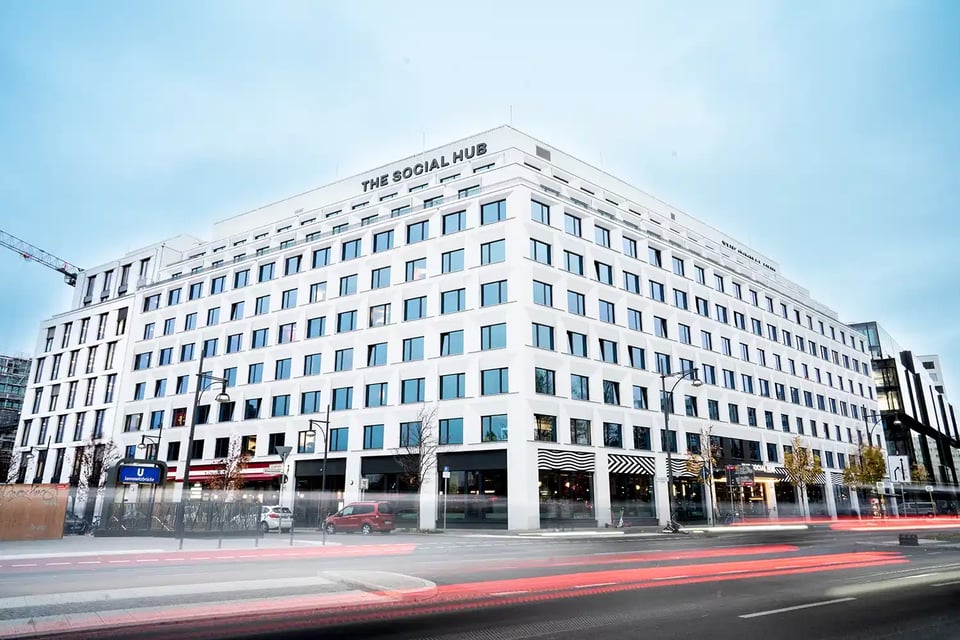 The Social Hub Berlin, how it began